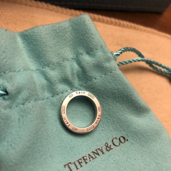 Tiffany & Co. Jewelry - TIFFANY & CO CIRCLE PENDANT EUC